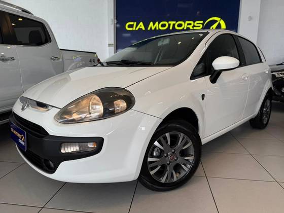 FIAT PUNTO 1.4 ATTRACTIVE 8V FLEX 4P MANUAL